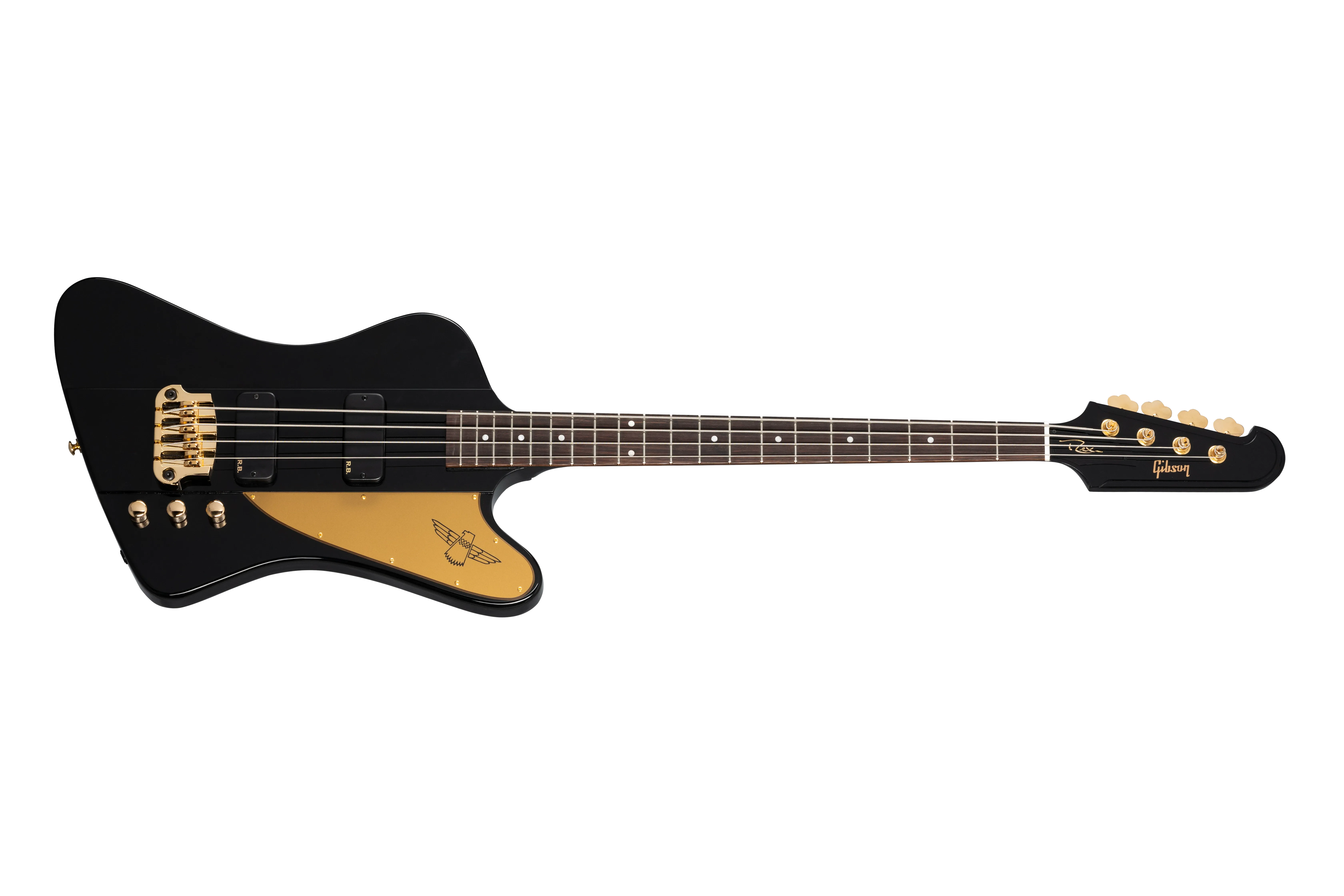 Gibson Thunderbird Rex Brown ebony